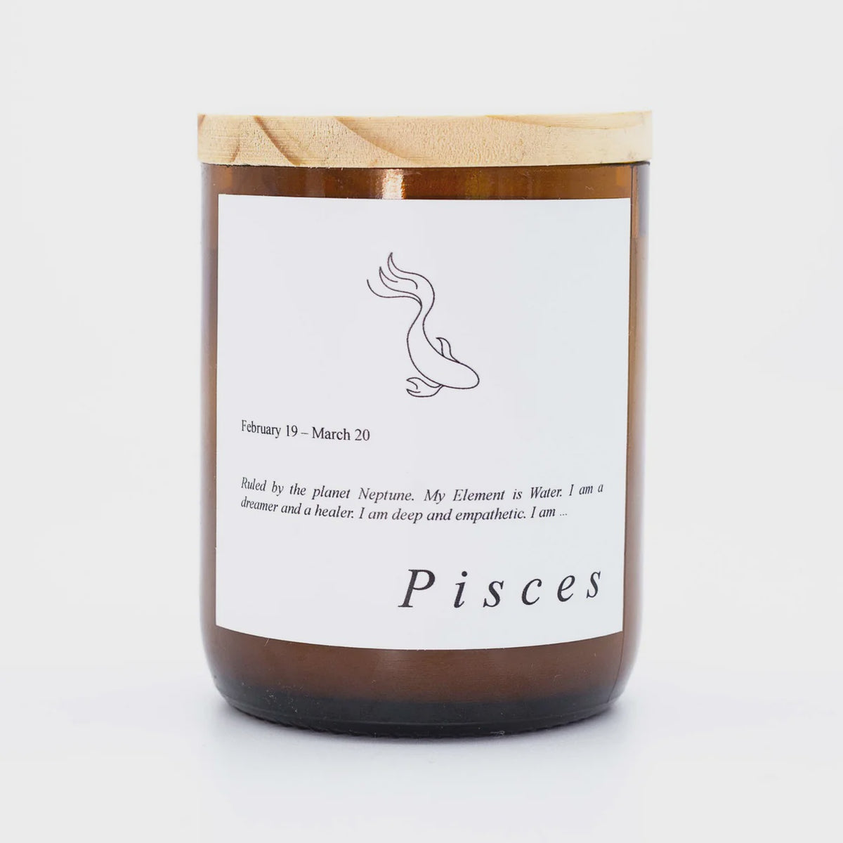 Zodiac Candle - Pisces