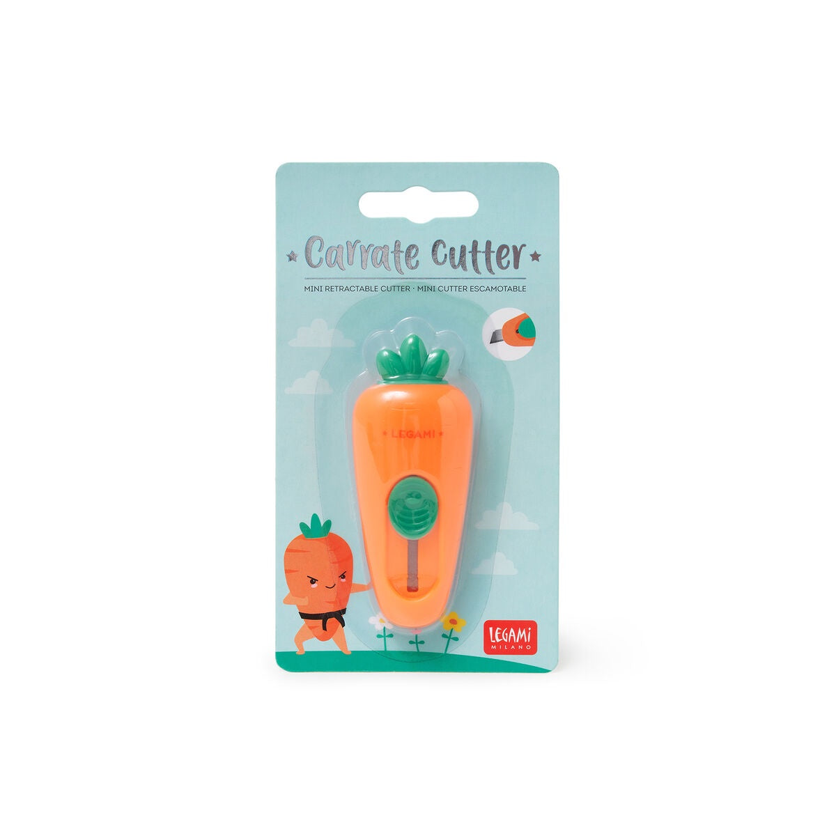 Carrate Cutter - Mini Retractable Cutter -