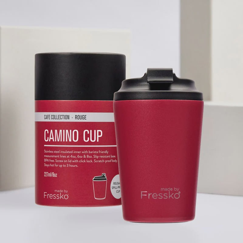 Camino 12oz Rouge - Reusable Cup