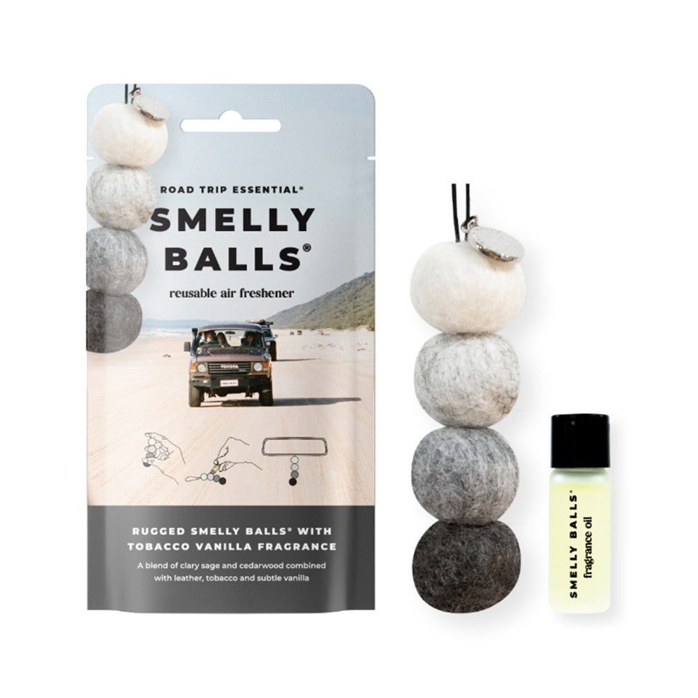 Smelly Balls - Rugged - Tobacco Vanilla