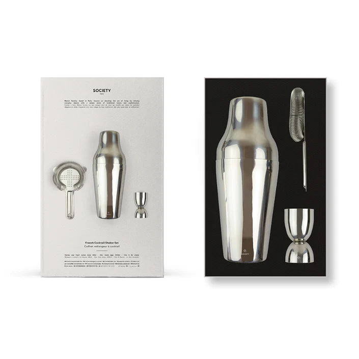 Society Paris: Barware Cocktail Shaker Mini