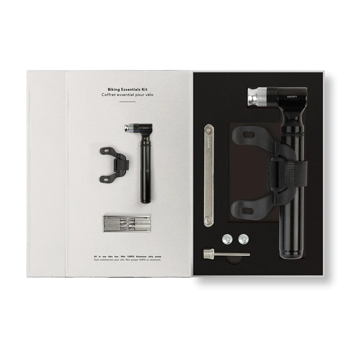 Society Paris: Bike Gear Essentials Kit