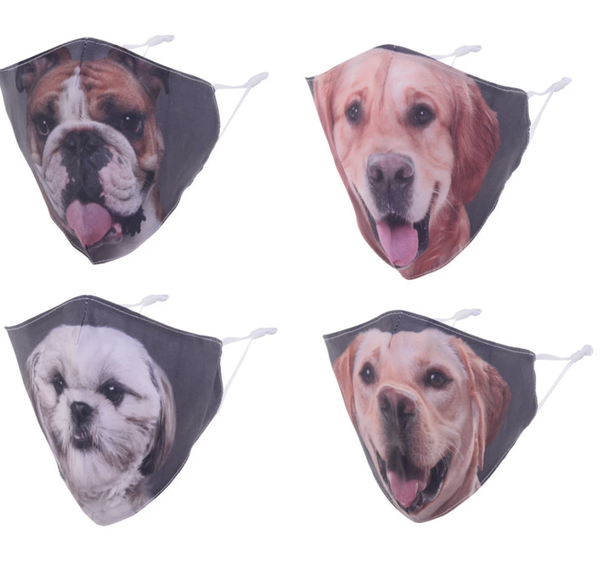 Face Mask Dogs Lilly cooper