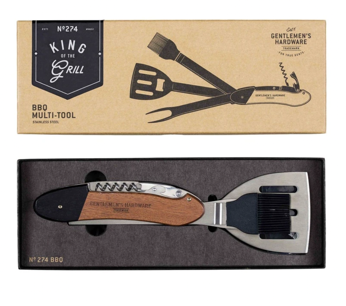 King of the Grill - BBQ Multi Tool