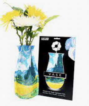 Van Gogh Cypresses - Expandable Vase