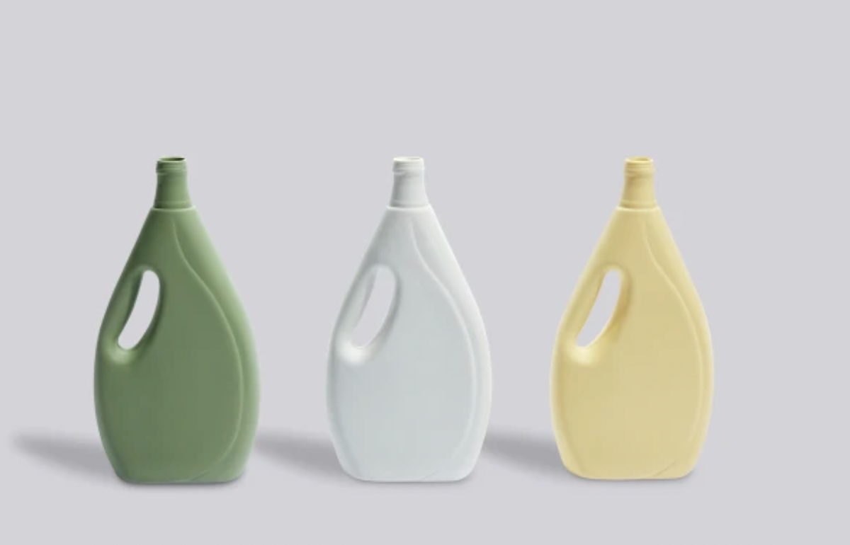Laundry Detergent Bottle Vase