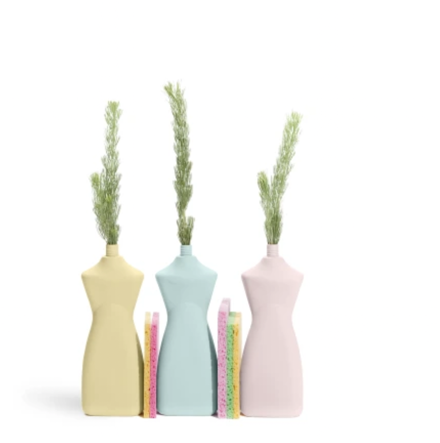 Curvy Bottle Vase