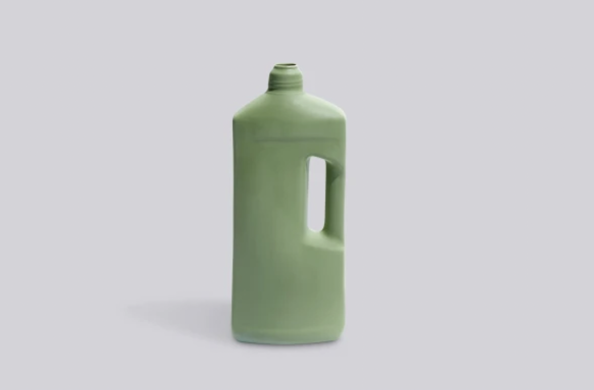 Motor Oil Bottle Vase