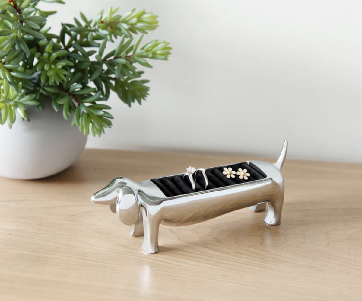 Dachsie Ring Holder - Umbra