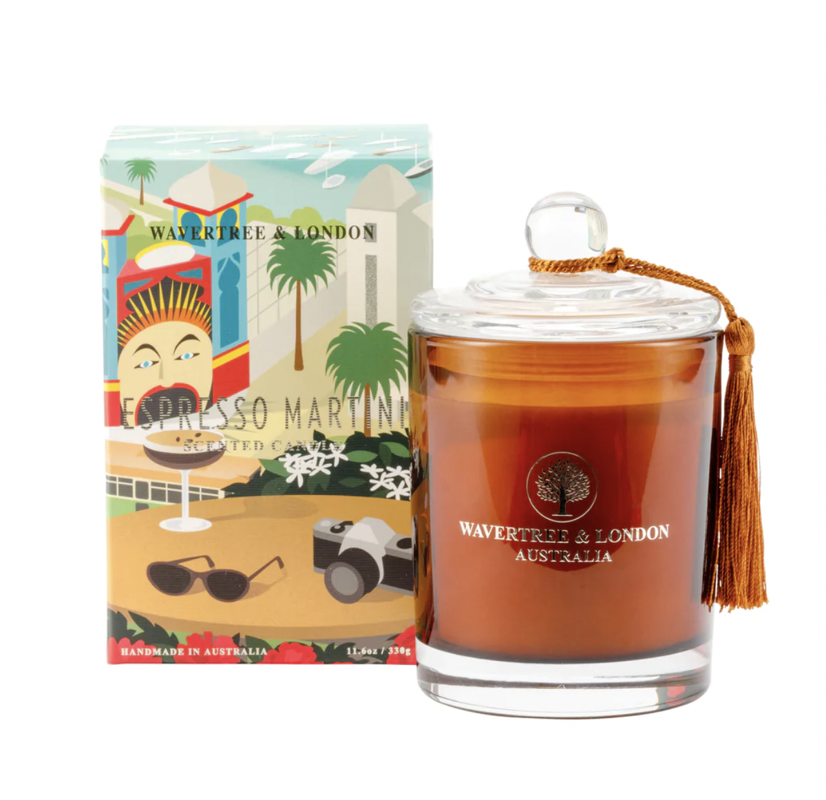 Expresso Martini-Soy Candle