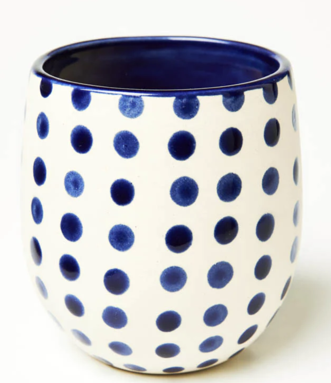 Sunday Pot - Blue Spot