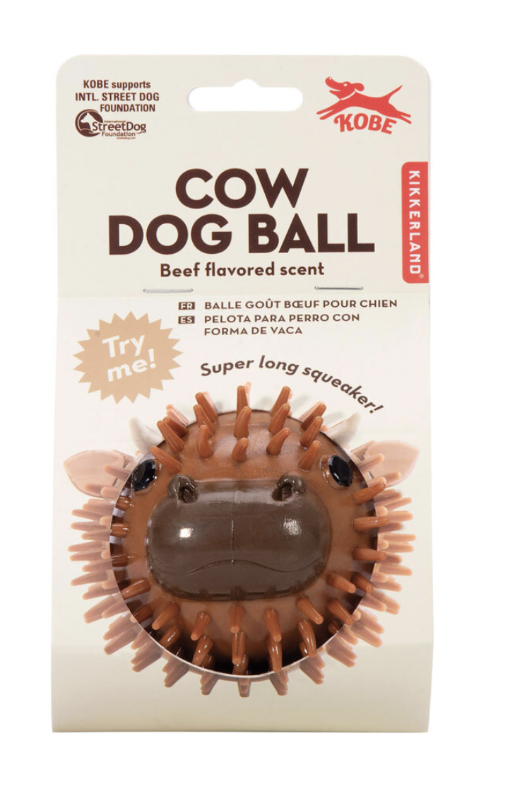 Cow Dog Ball