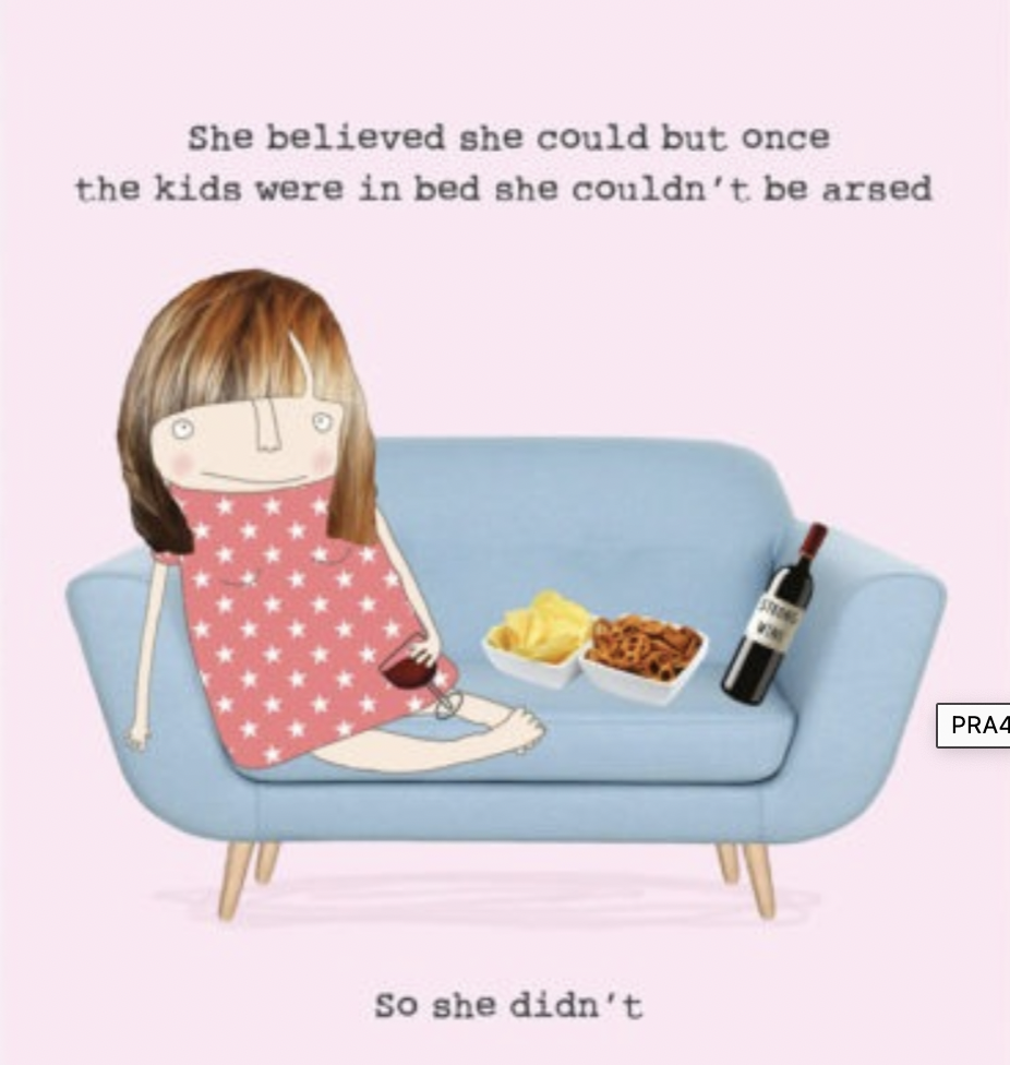 believed she could - Greeting Card