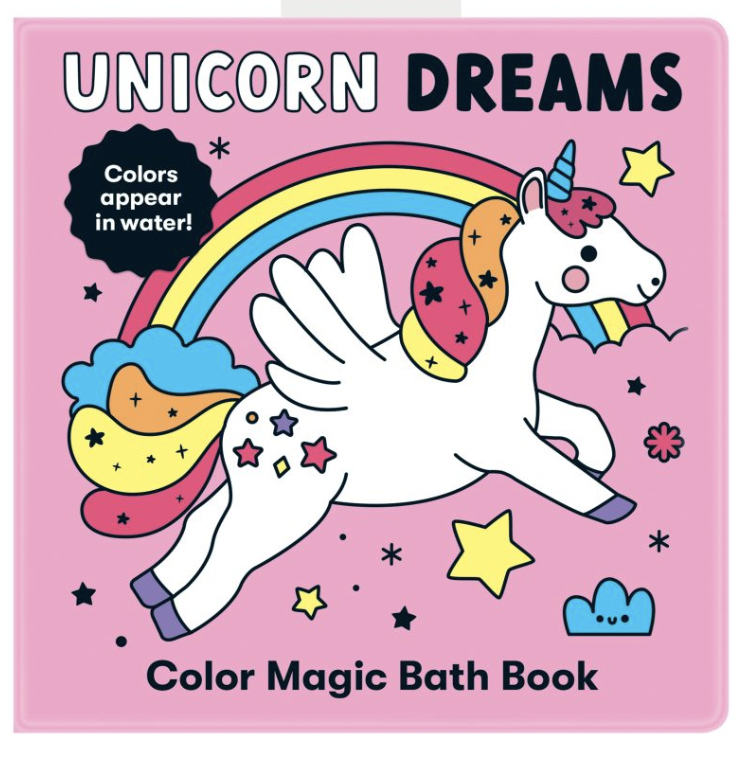 Unicorn Dreams - Bath Book