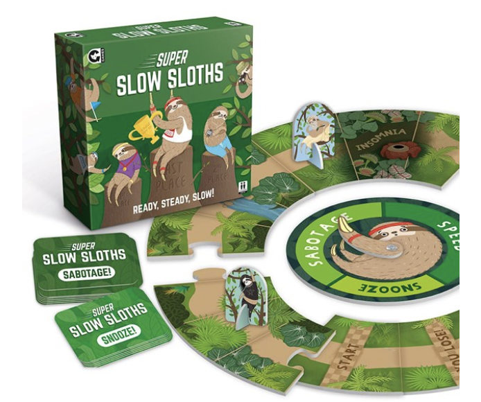 Super Slow Sloths