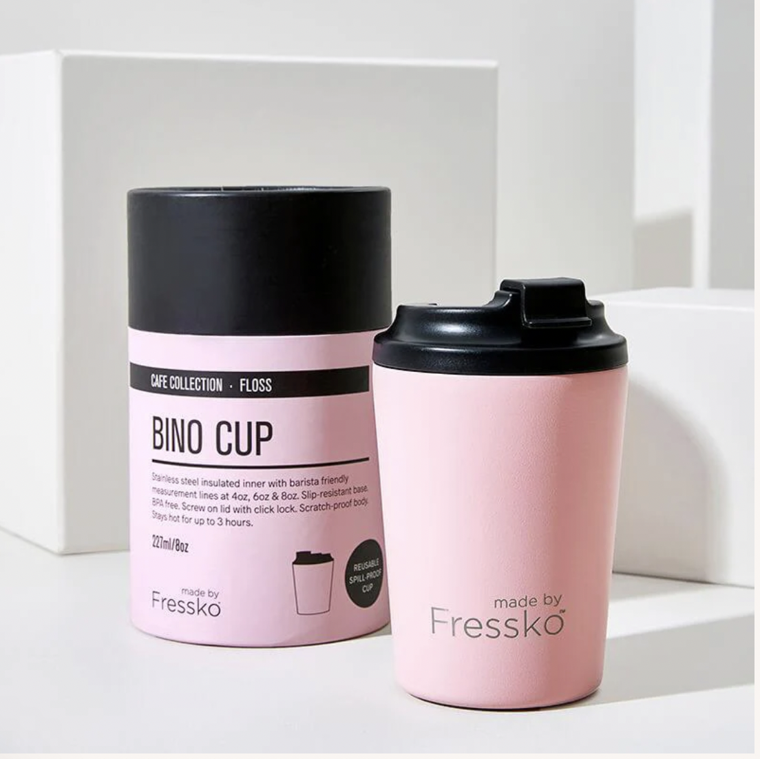 Bino 8oz - Floss - Reusable Cup