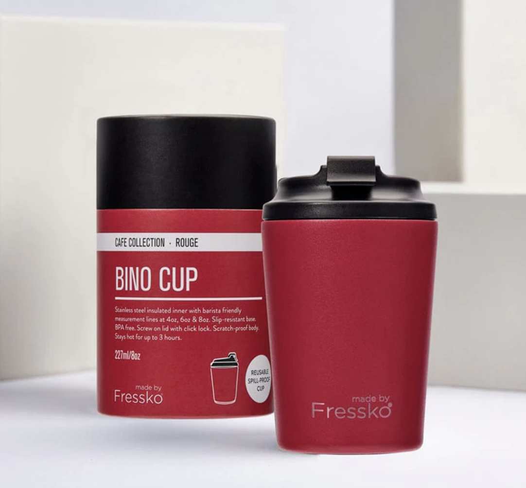 Bino 8oz Rouge - Reusable Cup
