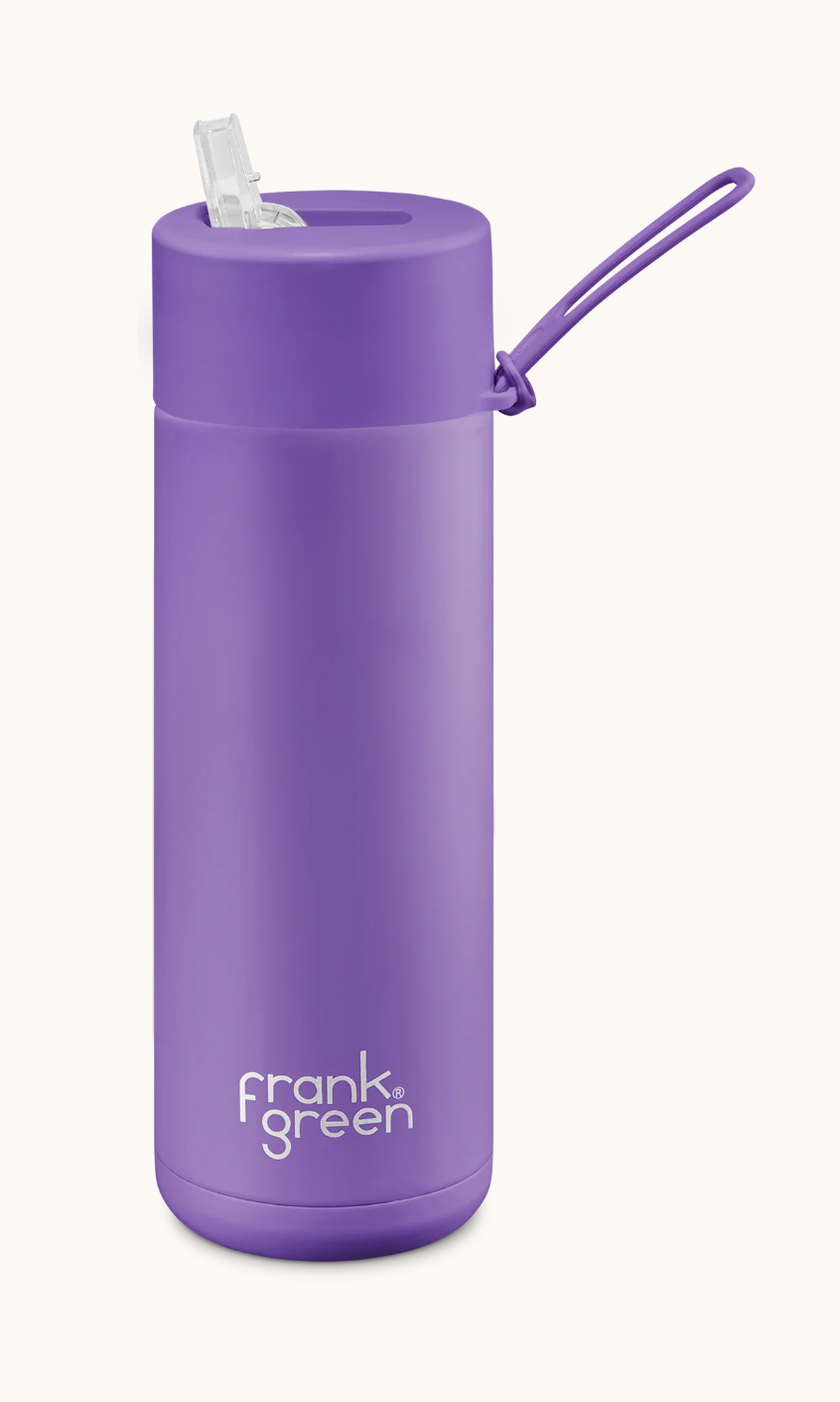 FRANK GREEN 20oz Waterbottle - Purple