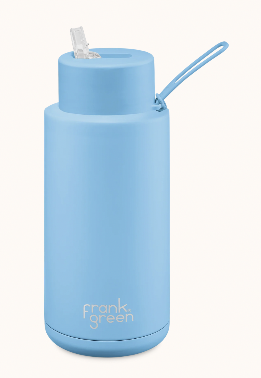 FRANK GREEN 34oz Waterbottle - Sky Blue