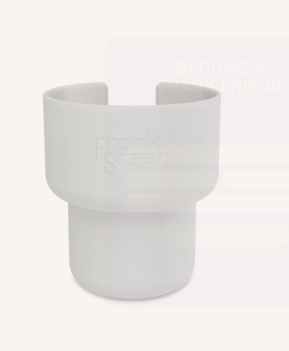 Frank Green Car Cup Holder