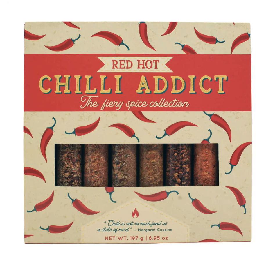 Red Hot Chilli Addict Gift Pack