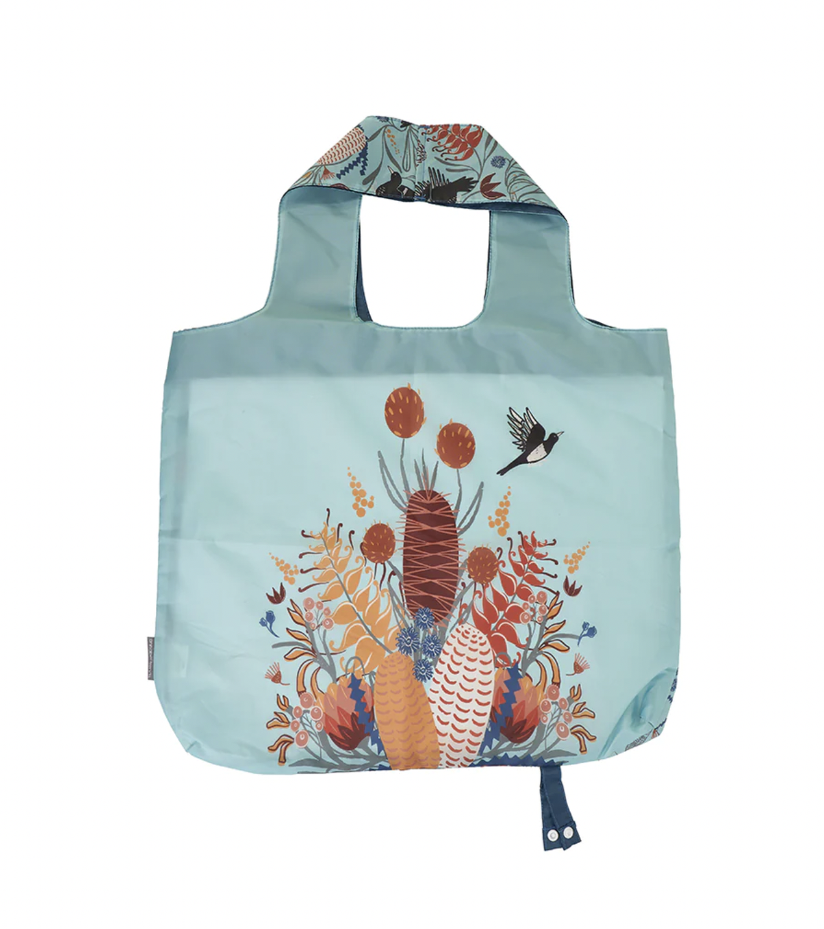 SHOPPING TOTE - MAGPIE FLORAL