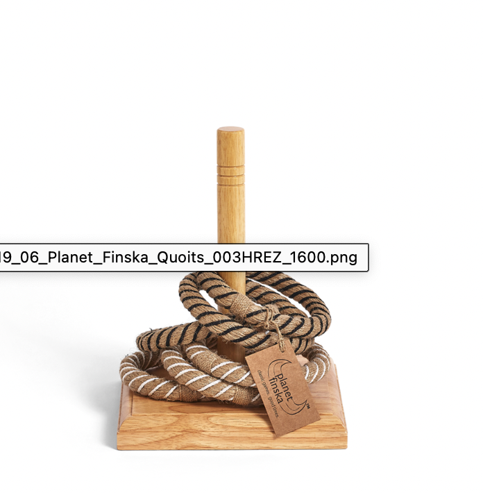 Planet Finska - Classic Rope Quoits