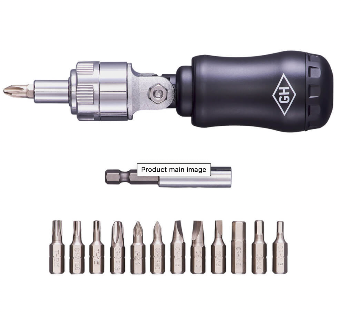 12 in 1 Screwdriver