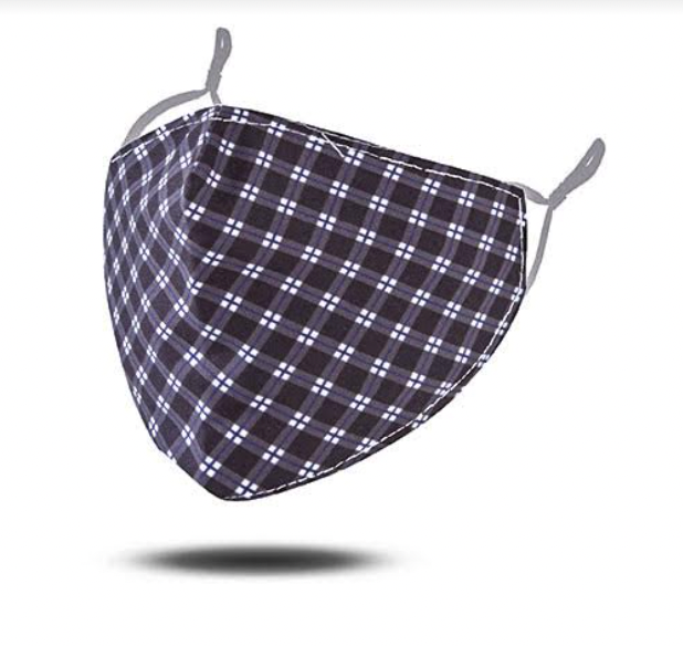 Face Mask - Tartan