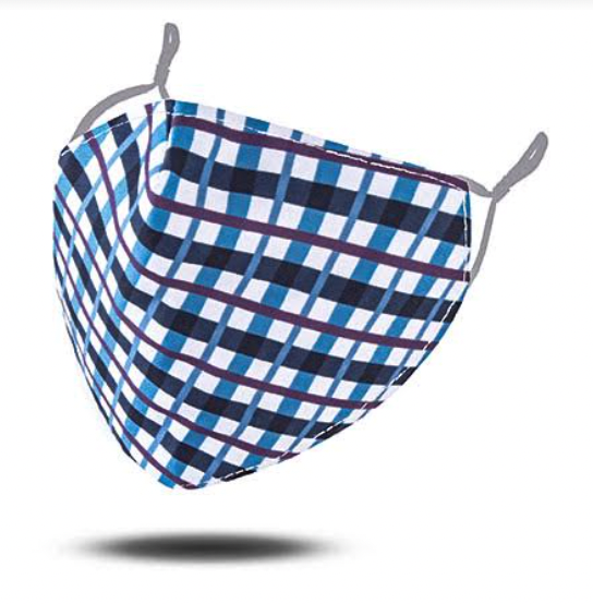 Face Mask - Tartan