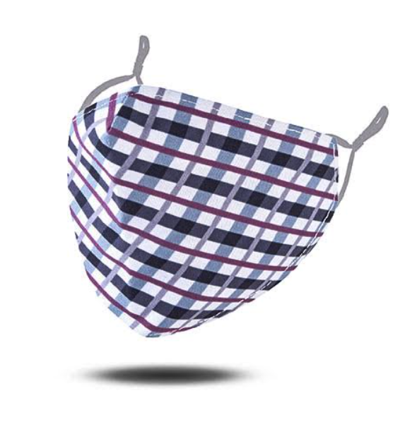 Face Mask - Tartan