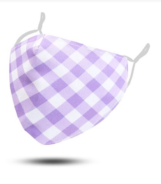 Face Mask -  Gingham