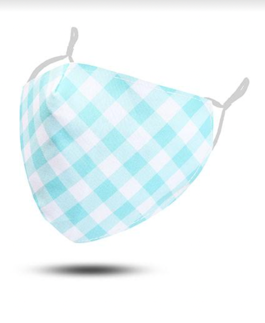 Face Mask -  Gingham
