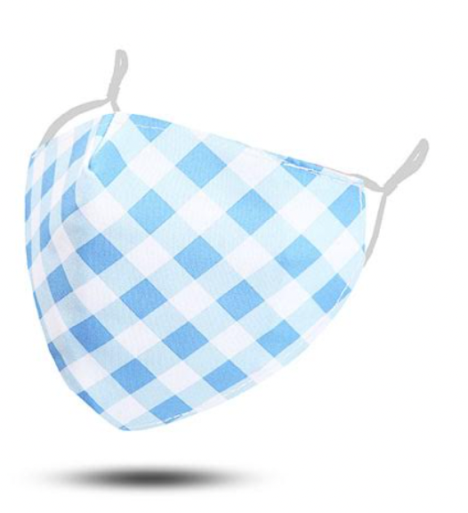 Face Mask -  Gingham