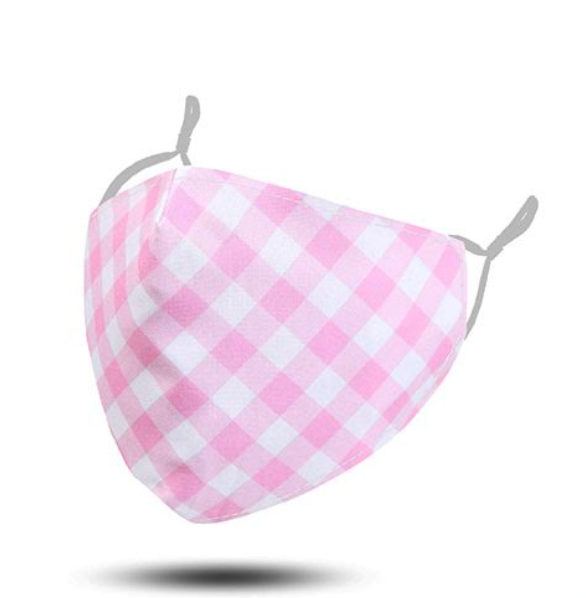 Face Mask -  Gingham