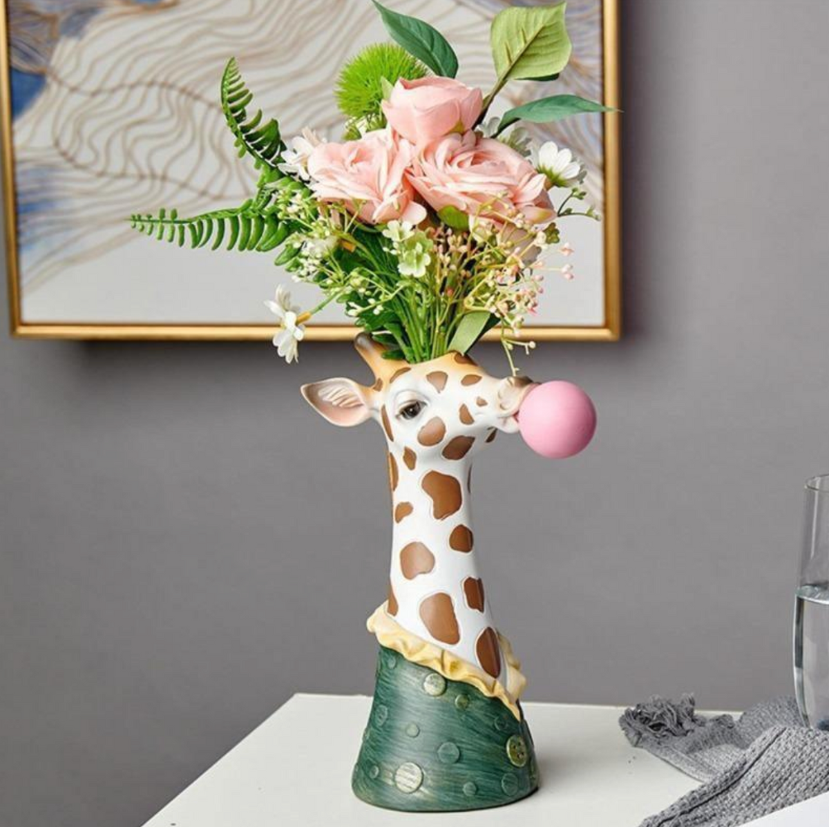 Giraffe Vase 23cm