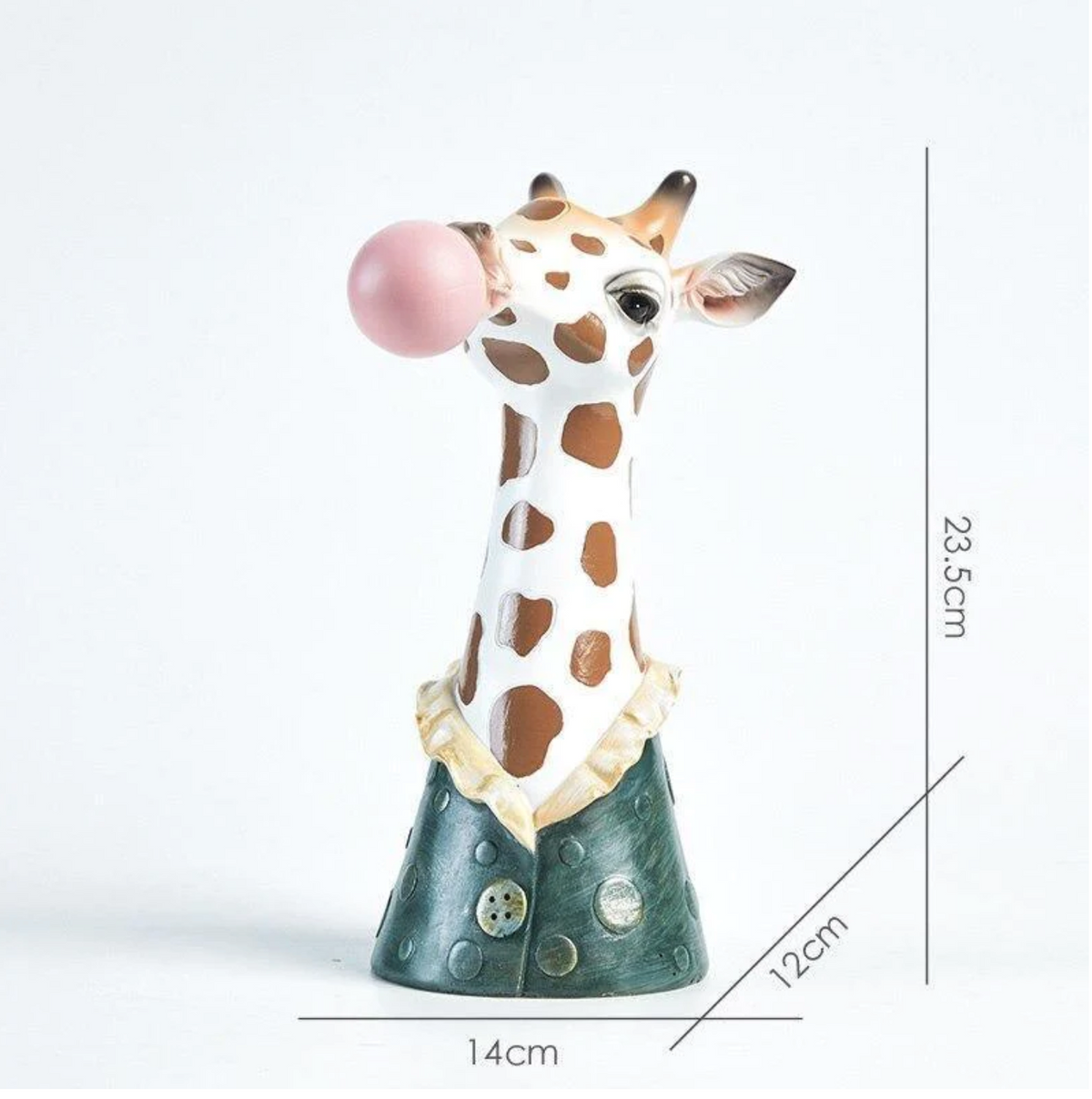 Giraffe Vase 23cm