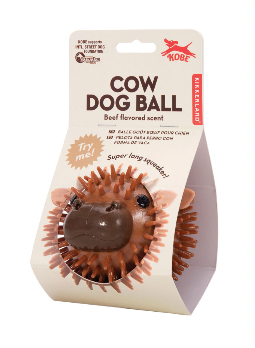 Cow Dog Ball