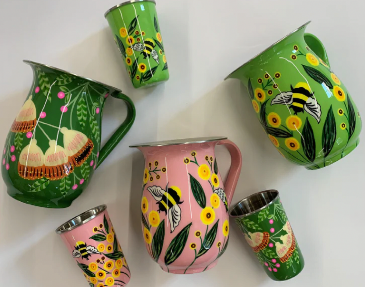 Wattle Jug