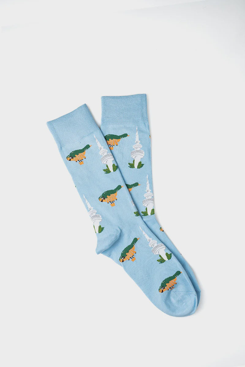 Canberra Telstra Tower X Skywhale Socks