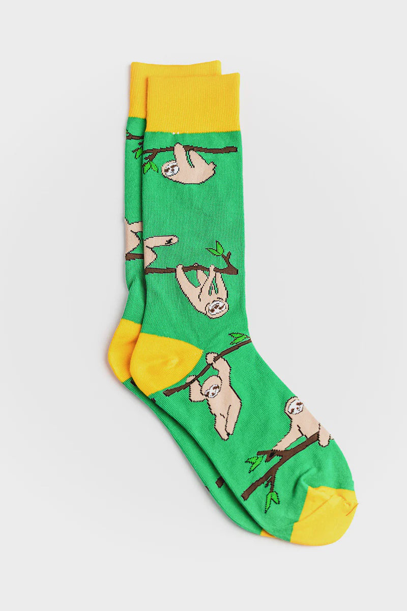 Sloth Socks by Capital Socks