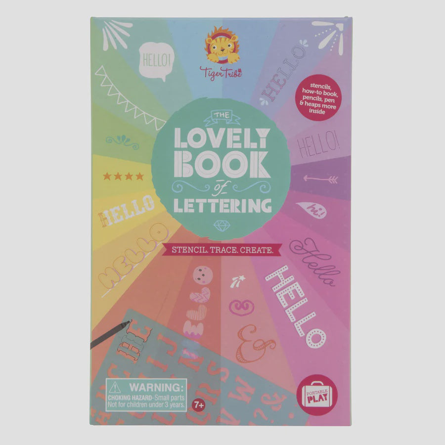 Lovely book of lettering – Lilly Cooper