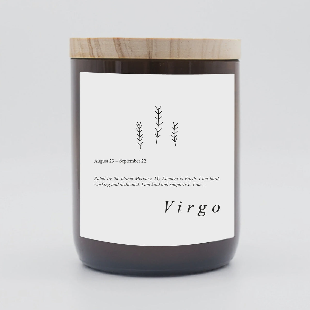 Zodiac Candle  - Virgo