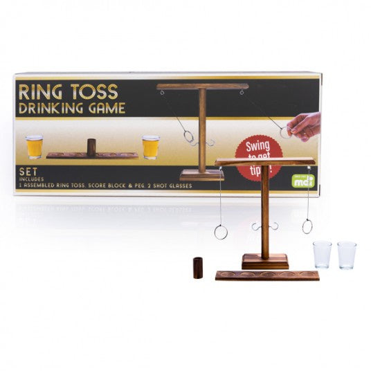 DRINKING GAME RING TOSS