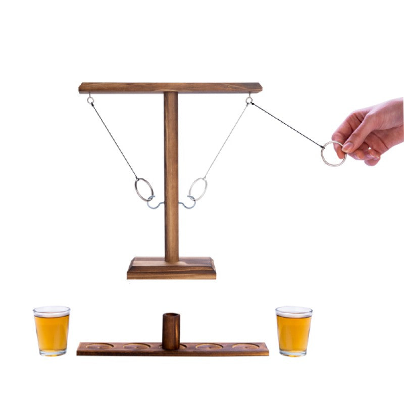DRINKING GAME RING TOSS