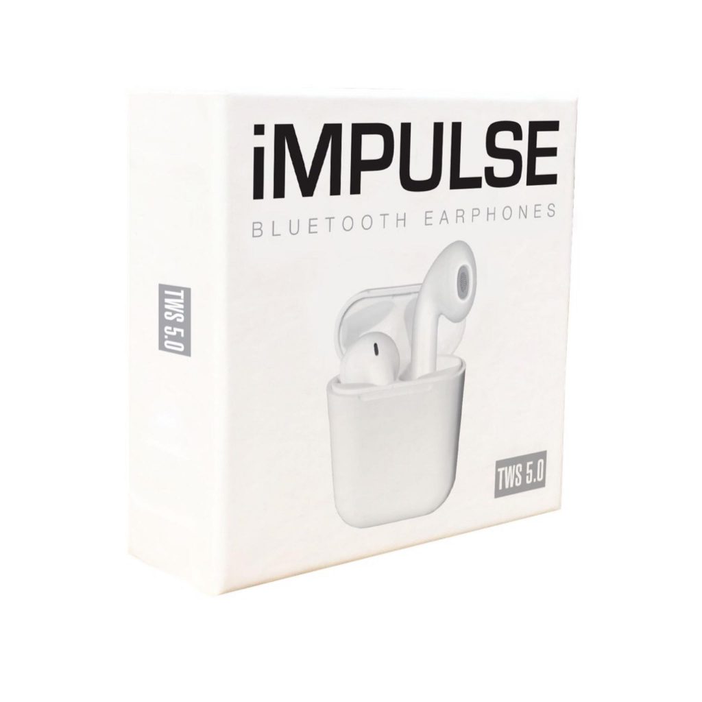 How to connect top impulse wireless earbuds