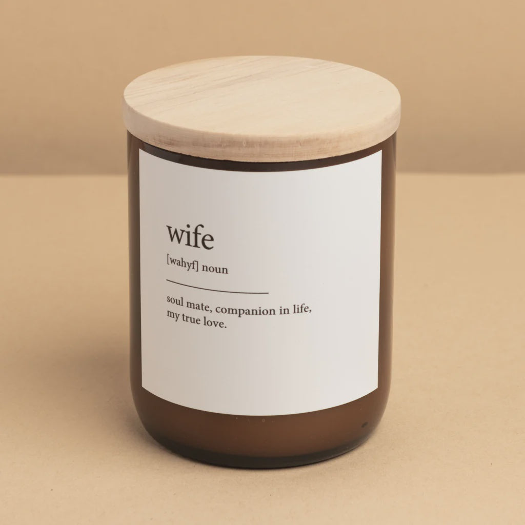 Dictionary Meaning Candle - Wife