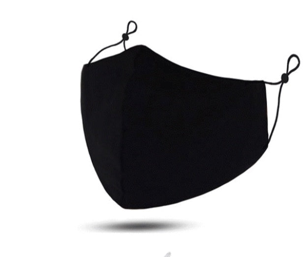 Black Face Mask