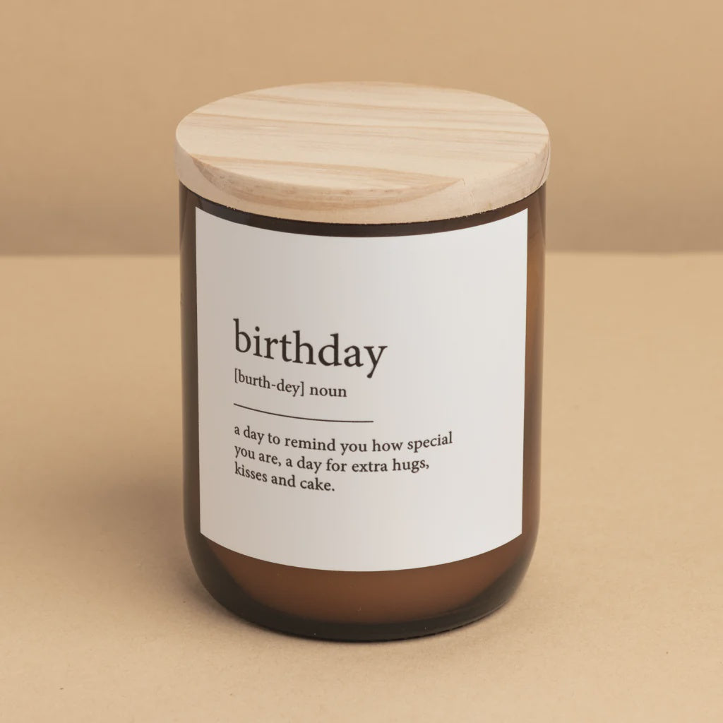 Dictionary Meaning Candle - Birthday