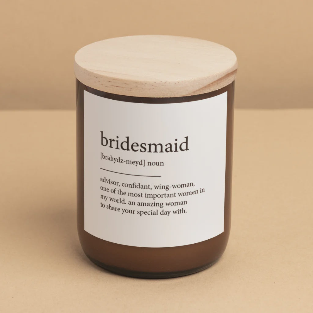 Dictionary Meaning Candle - Bridesmaid